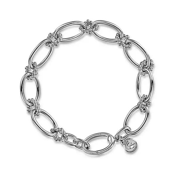 SS Link Bracelet Carroll's Jewelers Doylestown, PA