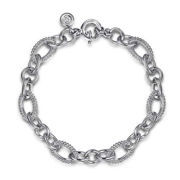 Gabriel SS Bujukan Open Link Bracelet Carroll's Jewelers Doylestown, PA