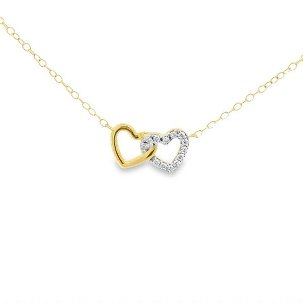 GP/SS Diamond Heart Bracelet Carroll's Jewelers Doylestown, PA