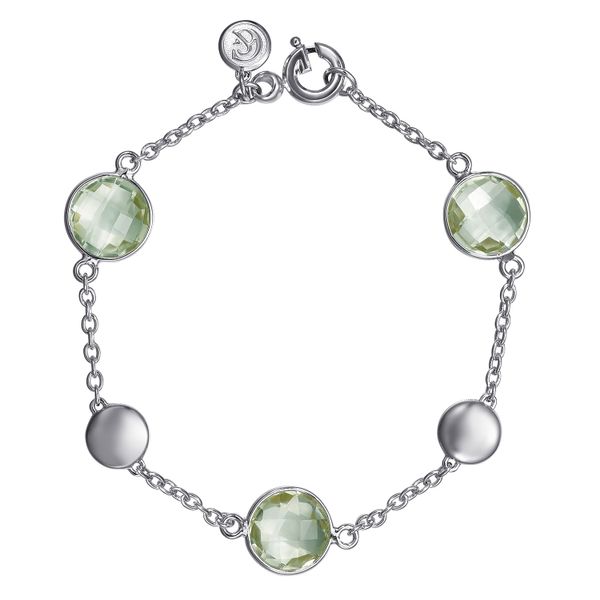 Gabriel Green Amethyst station bracelet Carroll's Jewelers Doylestown, PA