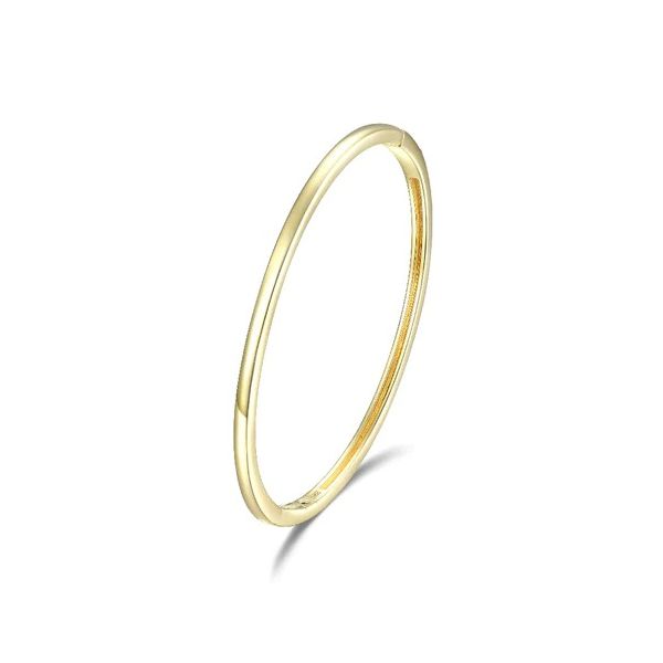 SS Gold Plated Slip on Bangle Bracelet Carroll's Jewelers Doylestown, PA