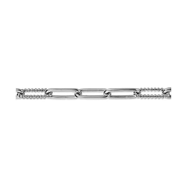 Gabriel SS Link Bracelet Image 2 Carroll's Jewelers Doylestown, PA