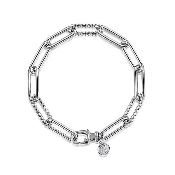 Gabriel SS Link Bracelet Carroll's Jewelers Doylestown, PA