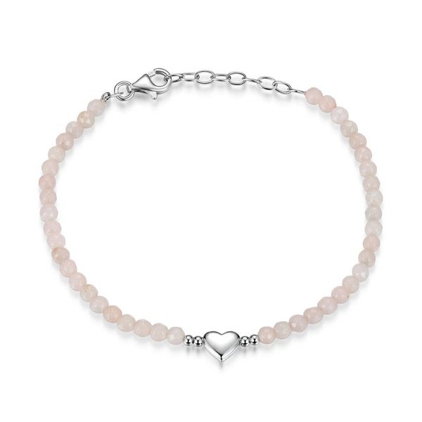 Pink Bead Bracelet Carroll's Jewelers Doylestown, PA