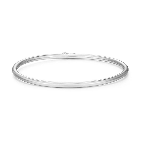 Sterling Bangle Bracelet Image 2 Carroll's Jewelers Doylestown, PA