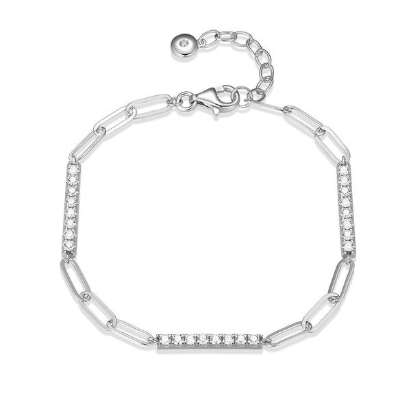SS CZ bar bracelet Carroll's Jewelers Doylestown, PA