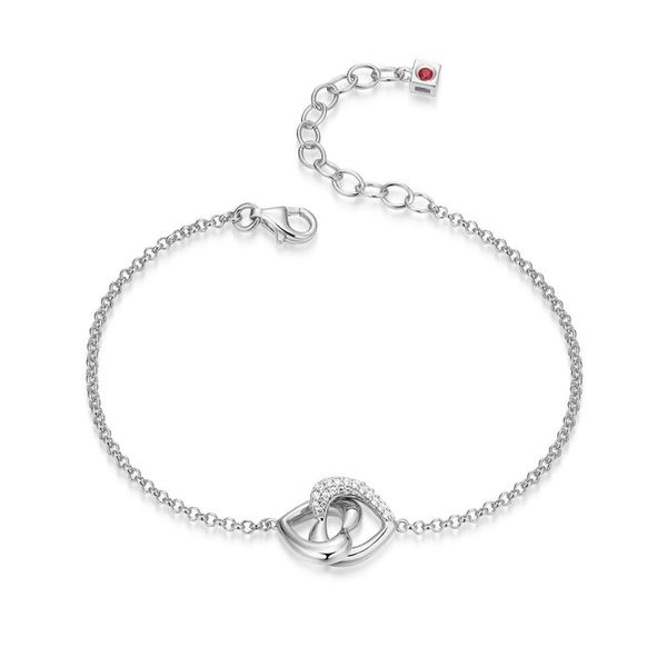 SS Heart Bracelet Carroll's Jewelers Doylestown, PA