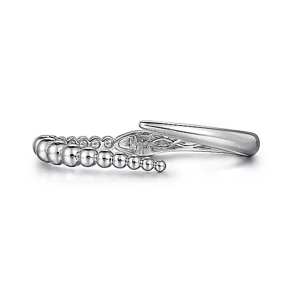 Gabriel Silver Bujukan Bypass Bangle Carroll's Jewelers Doylestown, PA