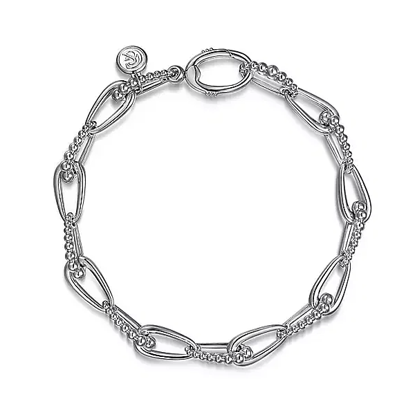 Sterling Silver Link Bracelet Carroll's Jewelers Doylestown, PA