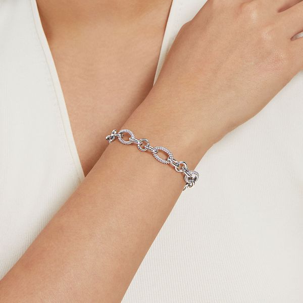 Gabriel SS Bujukan Open Link Bracelet Image 2 Carroll's Jewelers Doylestown, PA