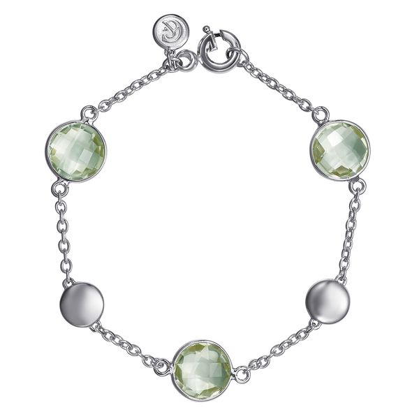 Gabriel Green Amethyst station bracelet Carroll's Jewelers Doylestown, PA