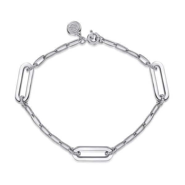 Sterling Silver Link Chain Bracelet Carroll's Jewelers Doylestown, PA