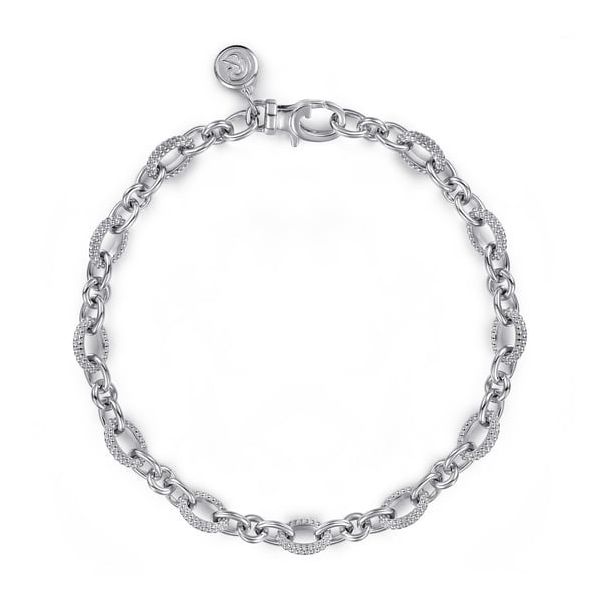 Sterling Silver Link Chain Bracelet Carroll's Jewelers Doylestown, PA