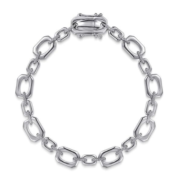 Sterling Silver Link Chain Bracelet Carroll's Jewelers Doylestown, PA