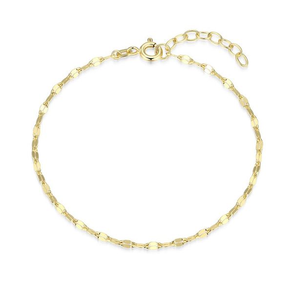 Gold Plated Lumachina Chain Bracelet Carroll's Jewelers Doylestown, PA