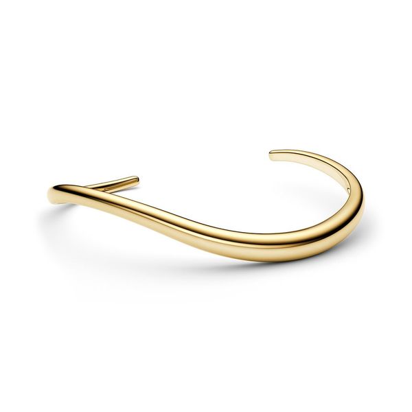 Gold Plated Cuff Bangle Bracelet Carroll's Jewelers Doylestown, PA
