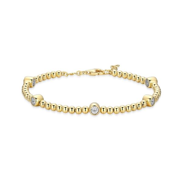 GP/SS bead and LG diamond Bezel stations Carroll's Jewelers Doylestown, PA