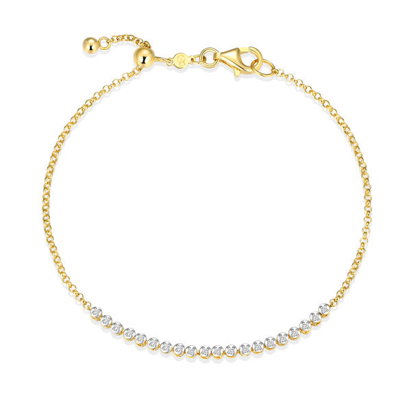 GP/SS Lab Grown Diamond Bracelet Carroll's Jewelers Doylestown, PA