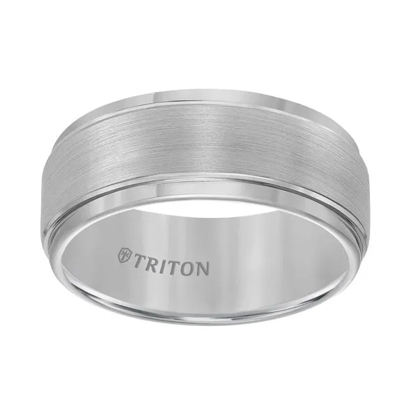 Gents Tungsten Carbide Band
