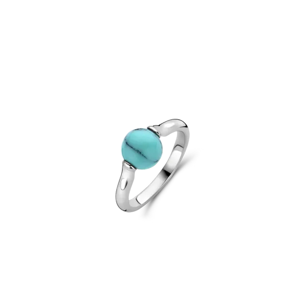 SS Ring with Turquoise Carroll's Jewelers Doylestown, PA