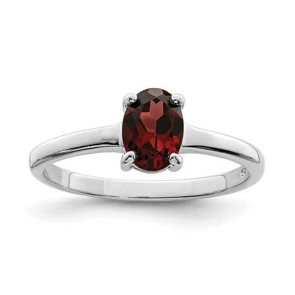 SS Garnet Ring Carroll's Jewelers Doylestown, PA