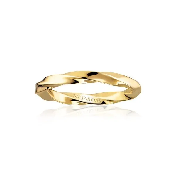 GP/SS Twisted Stacking Band Carroll's Jewelers Doylestown, PA