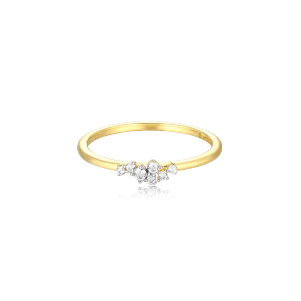GP/SS diamond stacking ring