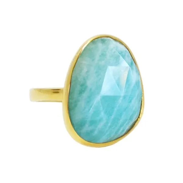 GP Amazonite Ring