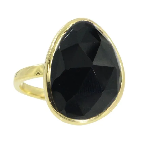 Black Spinel Ring