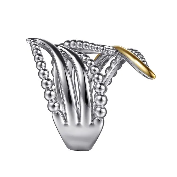 Gabriel 2 tone Bujukan Bypass Ring