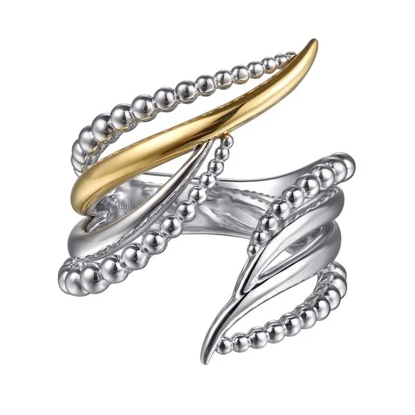 Gabriel 2 tone Bujukan Bypass Ring