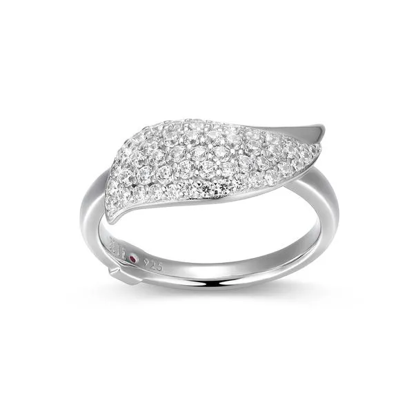 Elle SS Pave CZ Ring
