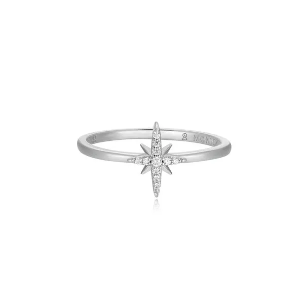 GP/SS Diamond North Star Ring