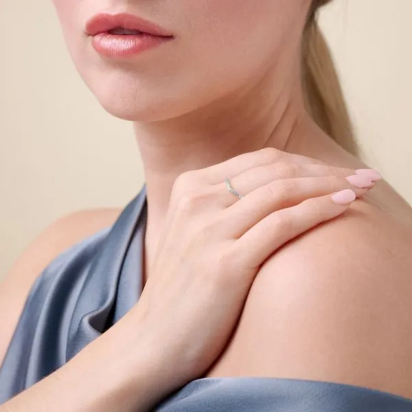 SS Diamond Chevron Stacking