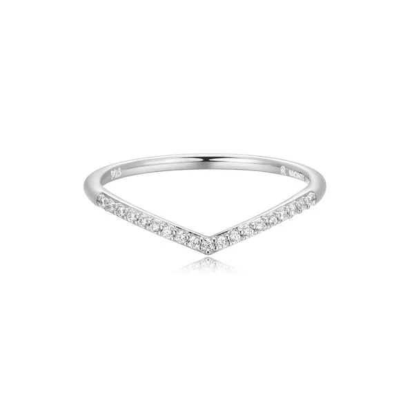 SS Diamond Chevron Stacking