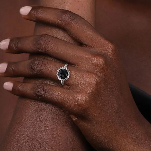 SS Gabriel Onyx Ring Image 2 Carroll's Jewelers Doylestown, PA