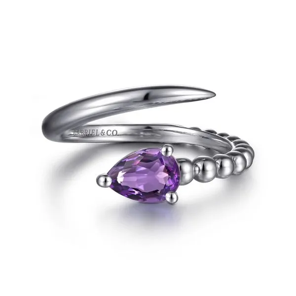 SS Gabriel Amethyst Ring Carroll's Jewelers Doylestown, PA