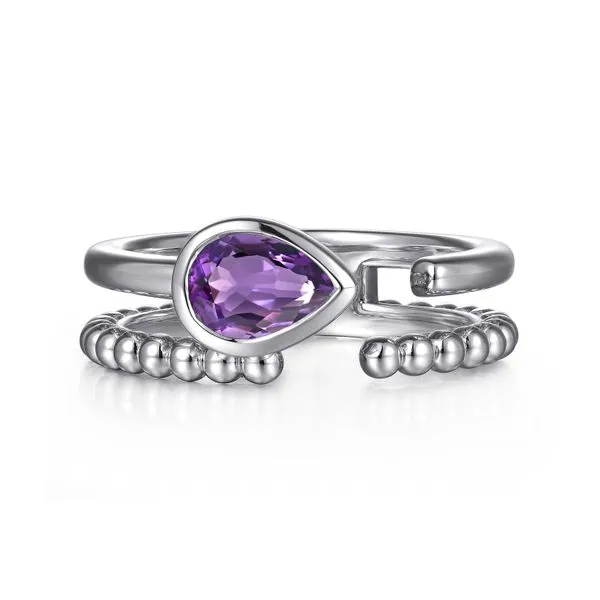 SS Gabriel Amethyst Ring Carroll's Jewelers Doylestown, PA