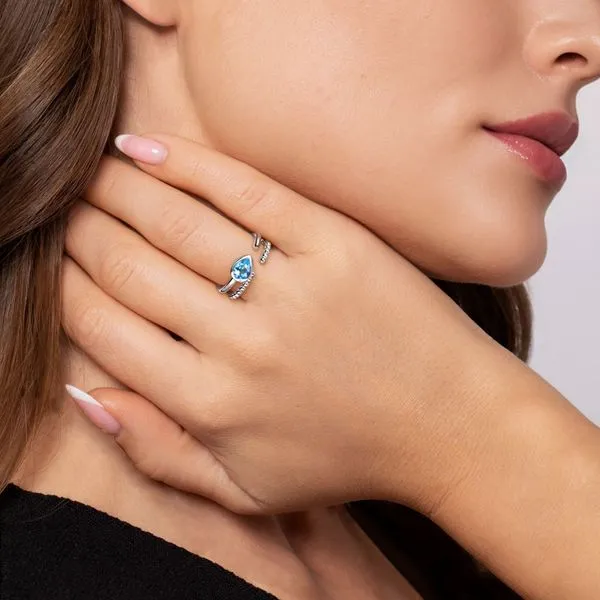 SS Gabriel Amethyst Ring Image 3 Carroll's Jewelers Doylestown, PA