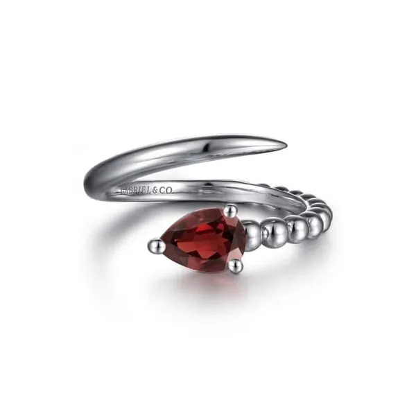 Gabriel SS Bujukan Garnet Ring Carroll's Jewelers Doylestown, PA