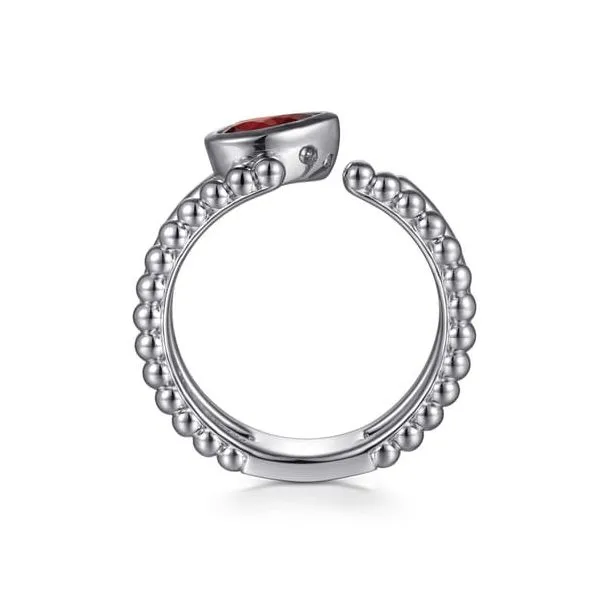 Gabriel SS Bujukan Garnet Ring Image 2 Carroll's Jewelers Doylestown, PA