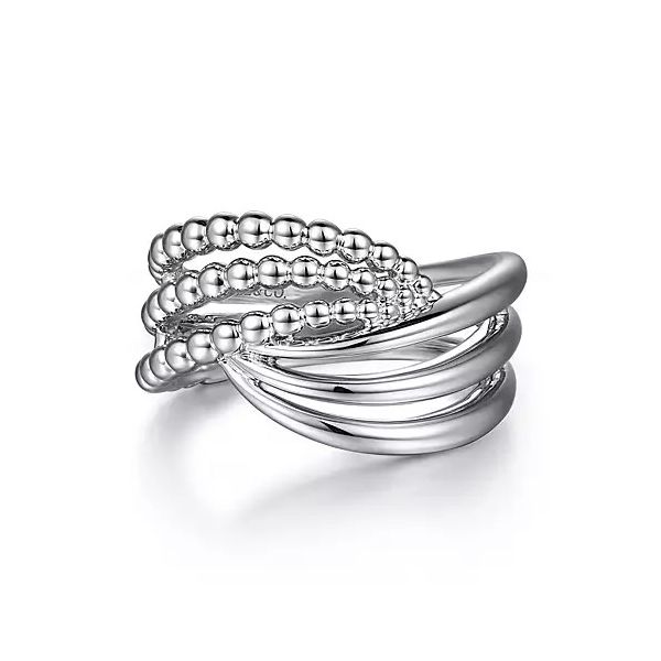 Gabriel Silver Twisted Band Carroll's Jewelers Doylestown, PA