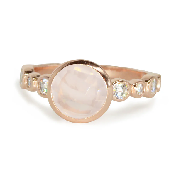 RP Rose Quartz Ring Carroll's Jewelers Doylestown, PA