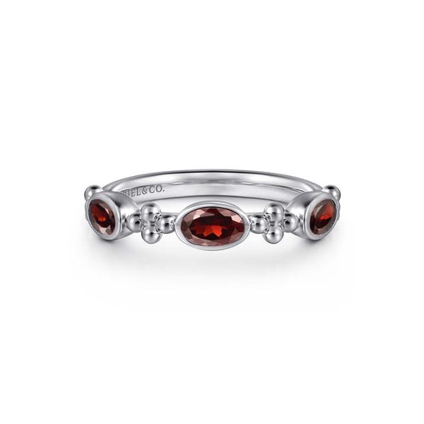 SS Garnet Ring Carroll's Jewelers Doylestown, PA