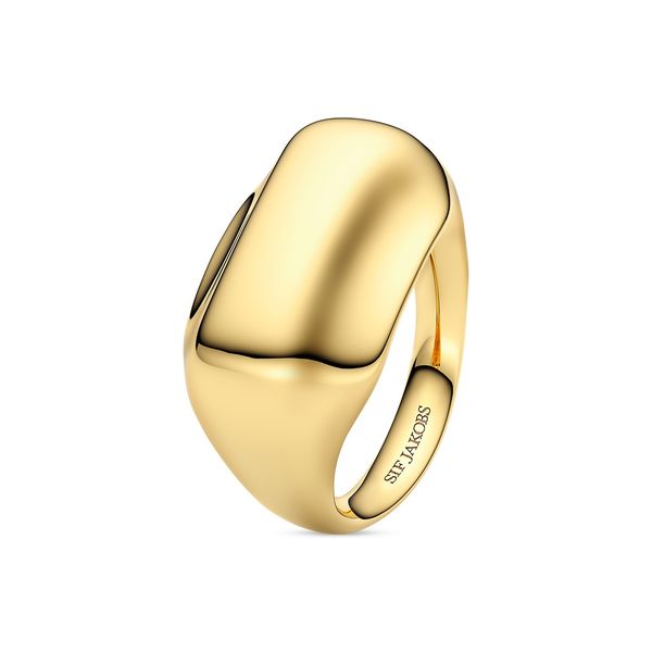 Gold Plated Chunky Fashion Ring Carroll's Jewelers Doylestown, PA