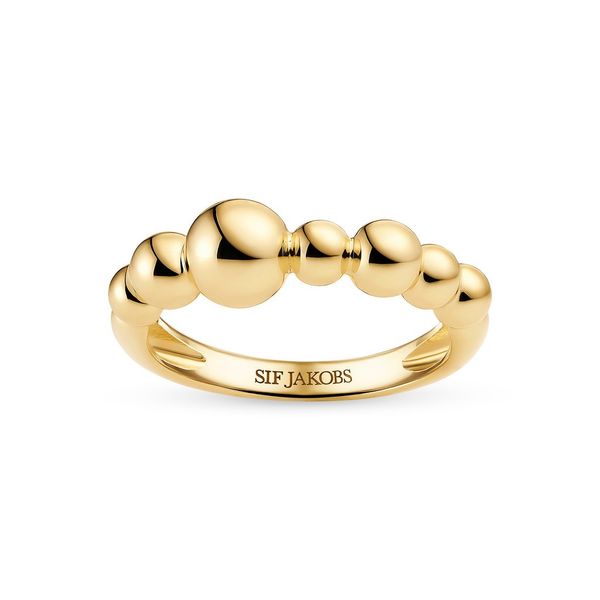 Gold Plated Bubble Ring Carroll's Jewelers Doylestown, PA
