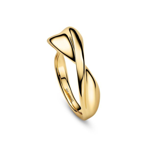 Gold Plated Twist Ring Carroll's Jewelers Doylestown, PA
