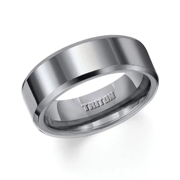 Triton Tungsten Band 001 630 00029 Tc Wedding Bands Carroll S