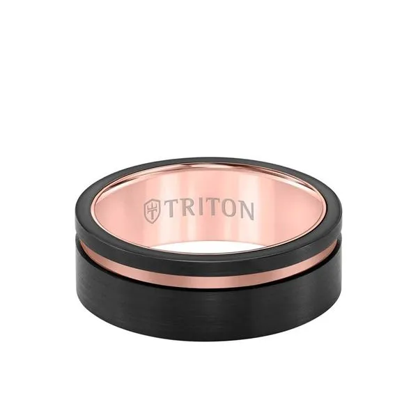 Black Tungsten Band