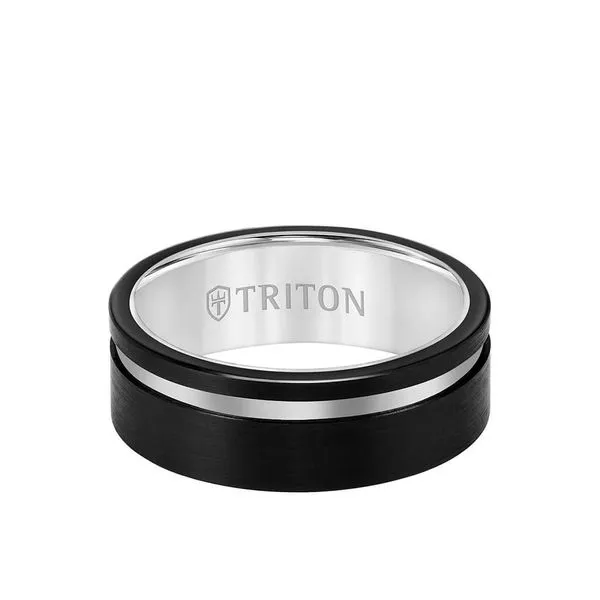 Black Tungsten Band